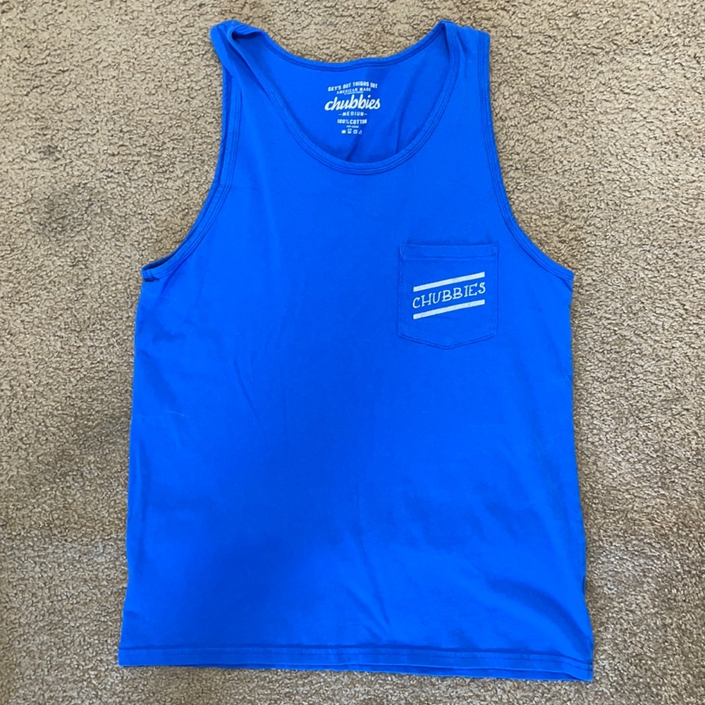 Chubbies tank